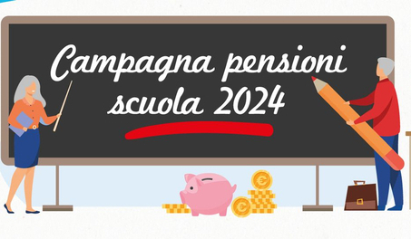 PENSIONI PERSONALE COMPARTO SCUOLA 2024