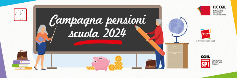 PENSIONE SCUOLA 2024