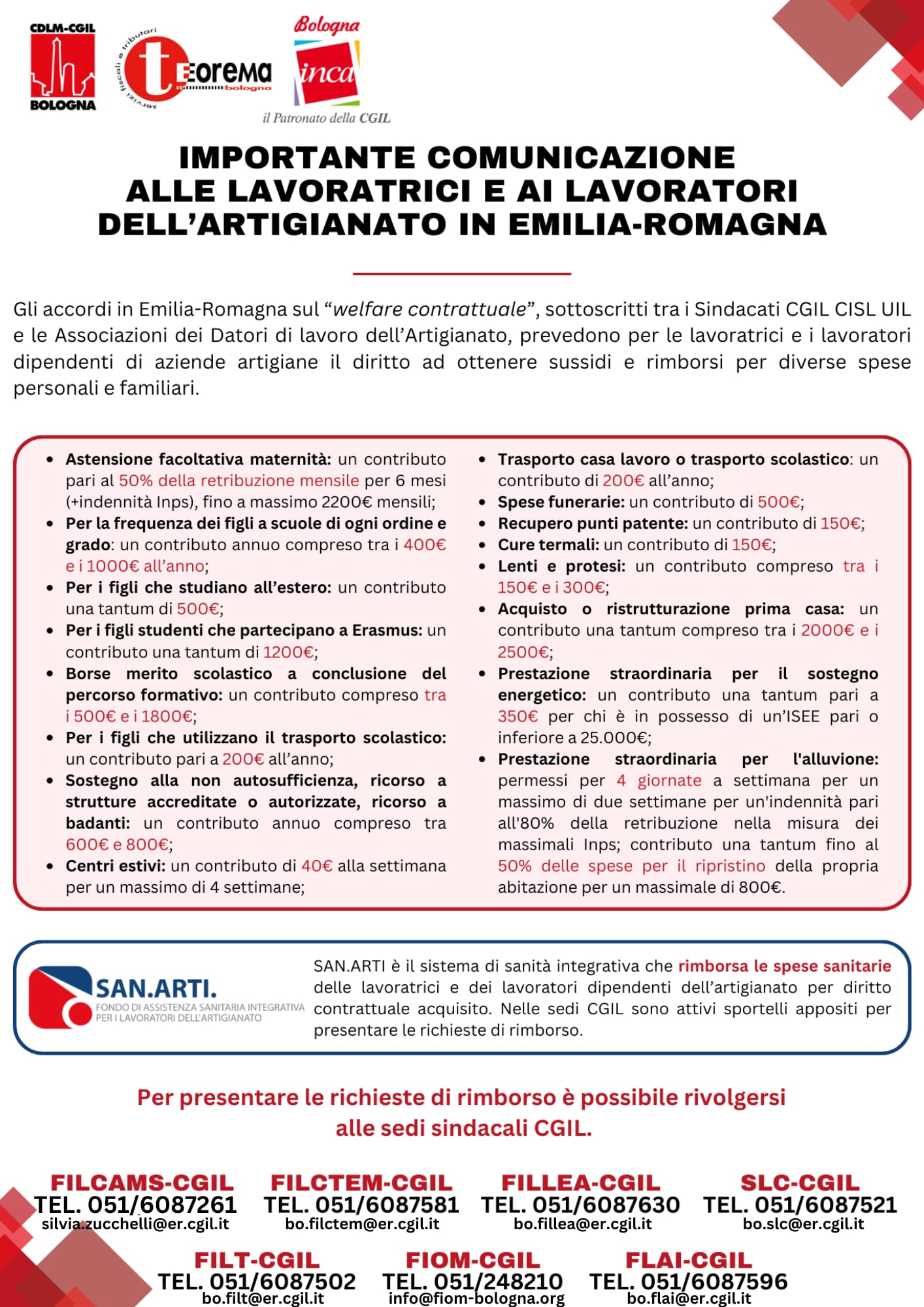 volantino 6 luglio 23